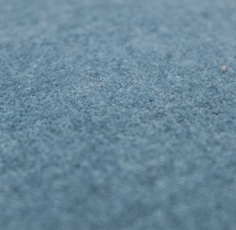 Kissenhülle Velours Bluegrey
