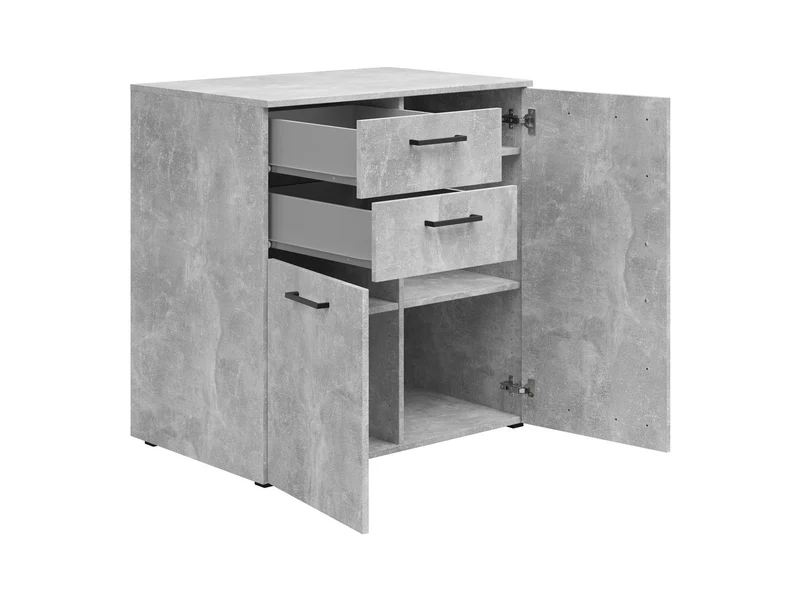 MultiDo — Chest of Drawers with Doors & Drawers