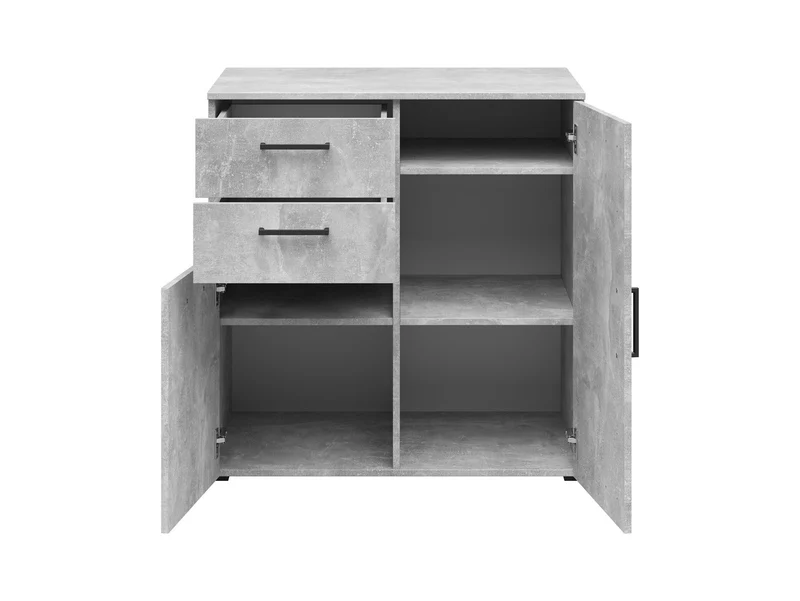 MultiDo — Chest of Drawers with Doors & Drawers