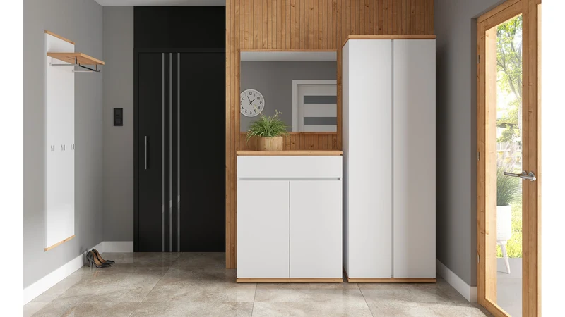 Yamael — Chest of Drawers with Drawer & Doors