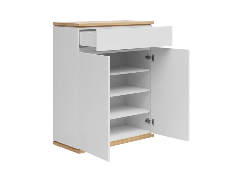Yamael — Chest of Drawers with Drawer & Doors