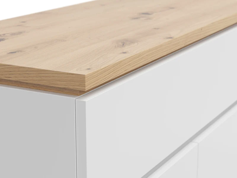 Yamael — Chest of Drawers with Drawer & Doors