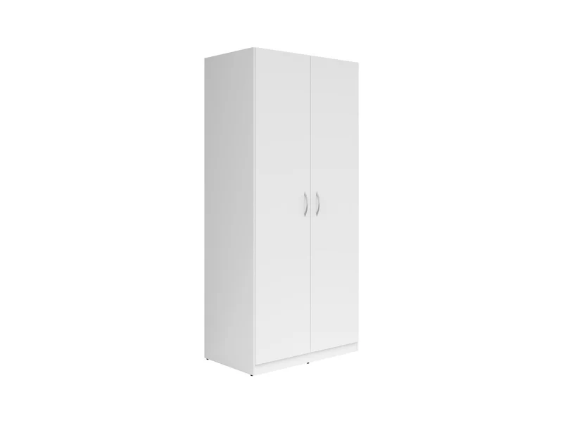 Casao — 2-Door Wardrobe in White