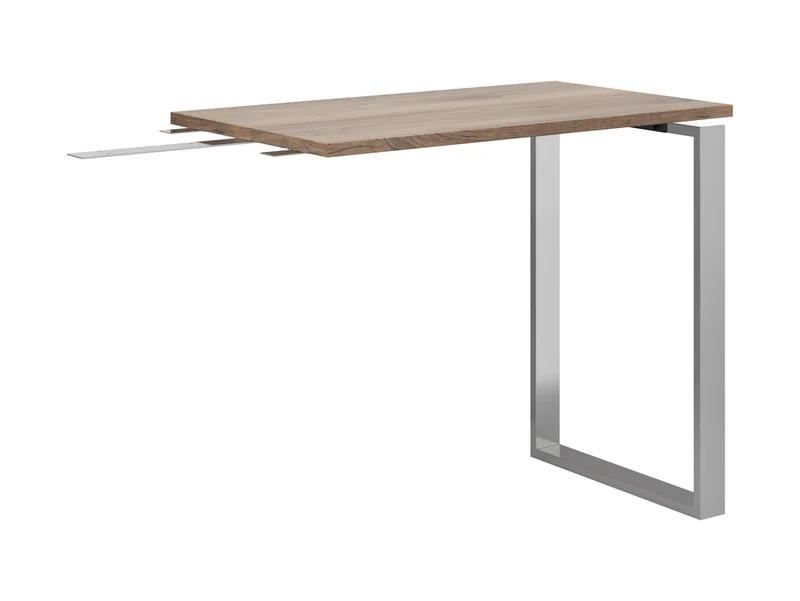 Nevada Corner Desk Connector – L-Shape Extension Unit | Flagstaff Oak