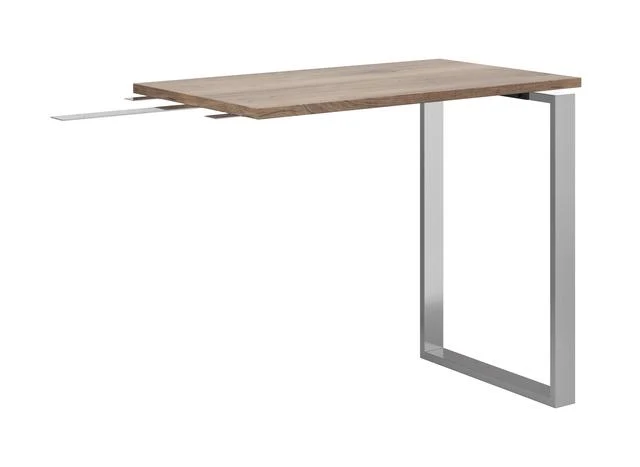 Nevada Corner Desk Connector – L-Shape Extension Unit | Flagstaff Oak