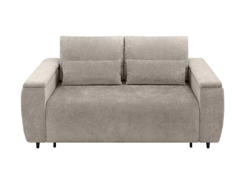 Stretto D — 2-Seater Sofa Bed with Storage