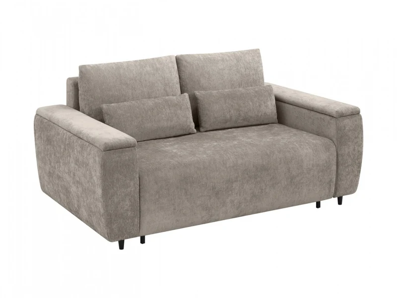 Stretto D — 2-Seater Sofa Bed with Storage