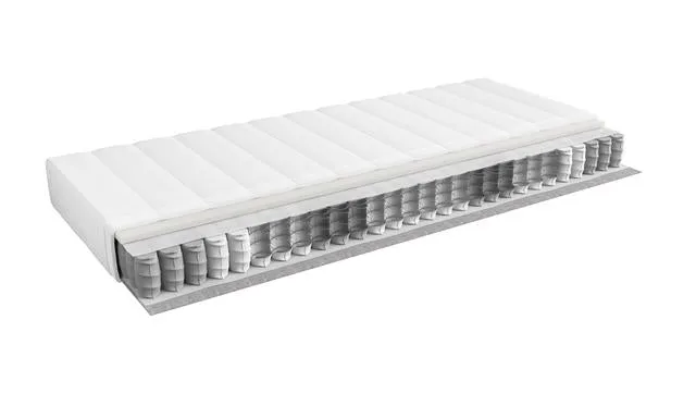 Simplo Pocket Spring Mattress 140x200 cm – 7 Zones, Medium H2, Micro Cover