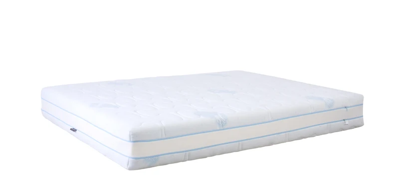 Kampas Pocket Spring Mattress 120x200 cm – 7 Zones, Medium H2, Q-Dry Cover