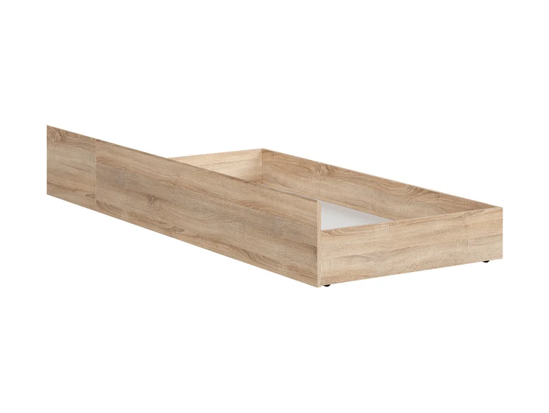 Kaspian Under-Bed Drawer for 160/T Bed – Sonoma Oak | Bedding Storage