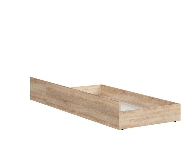 Kaspian Under-Bed Drawer for 160/T Bed – Sonoma Oak | Bedding Storage