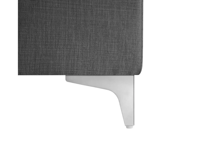 Ariado Left-Hand Corner Sofa Bed with Storage – Velour, 140x200 cm Sleeping Surface