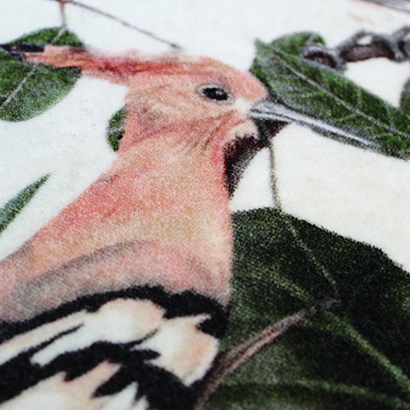Kissenhülle Velours | BIRDS