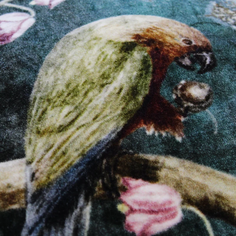 Kissenhülle Velours | PARROT