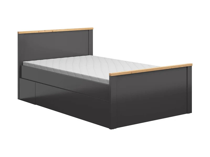 Hesen — Single Bed 120x200 cm