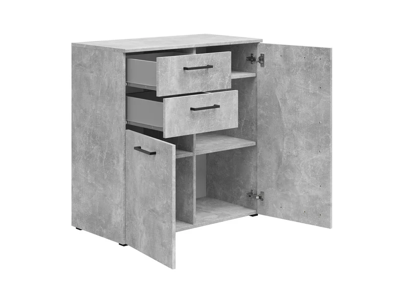 MultiDo — Chest of Drawers with Doors & Drawers