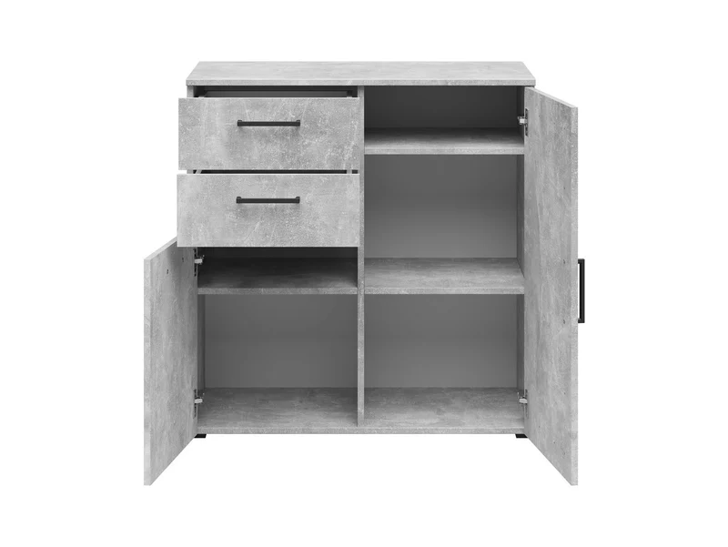 MultiDo — Chest of Drawers with Doors & Drawers
