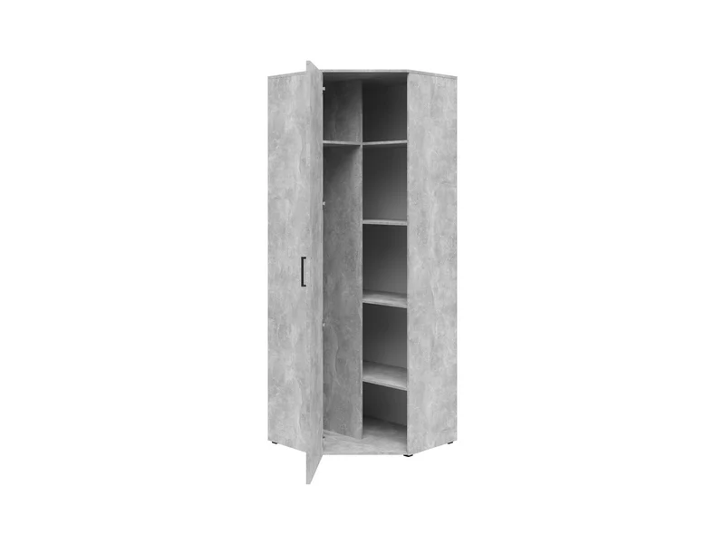 MultiDo — Corner Shelving Unit with Door
