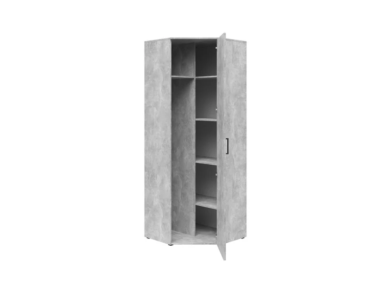 MultiDo — Corner Shelving Unit with Door