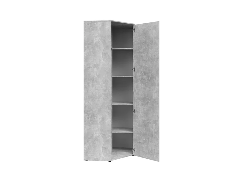 MultiDo — Corner Shelving Unit with Door