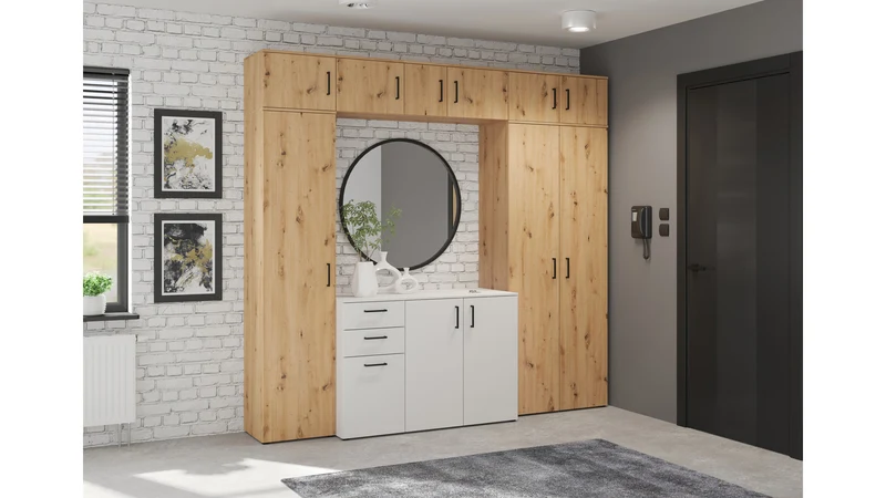 MultiDo — Corner Shelving Unit with Door