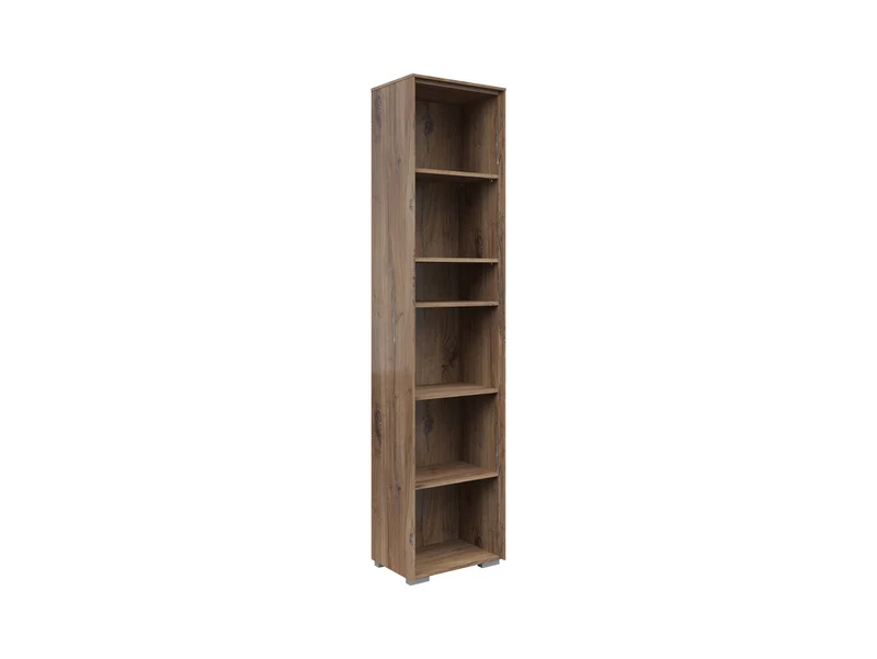 Nevada — Tall Bookcase with 5 Shelves