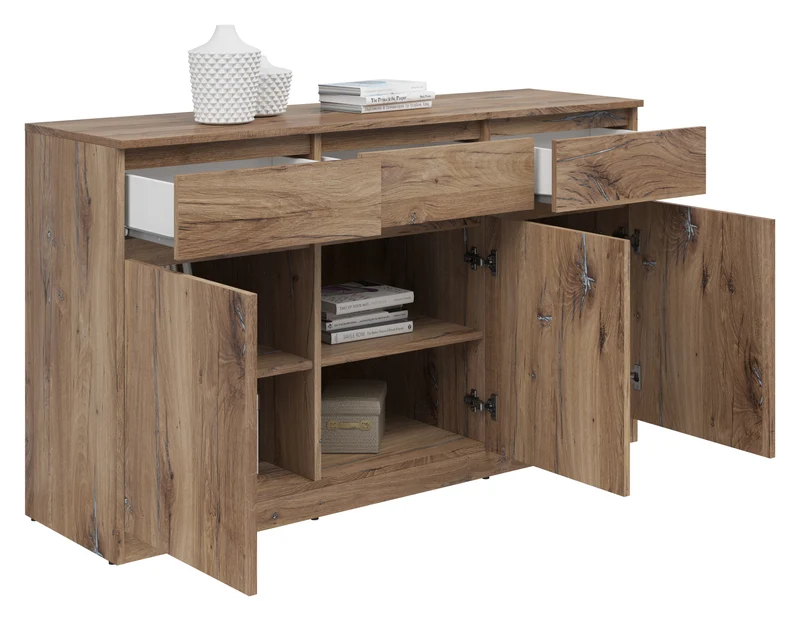 Saturn — Chest of Drawers with 3 Doors & 3 Drawers