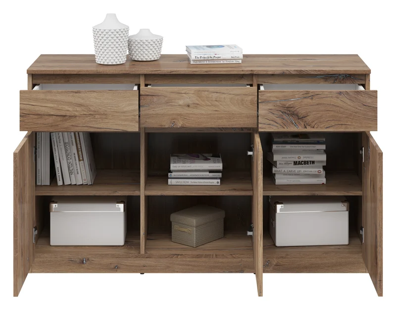 Saturn — Chest of Drawers with 3 Doors & 3 Drawers