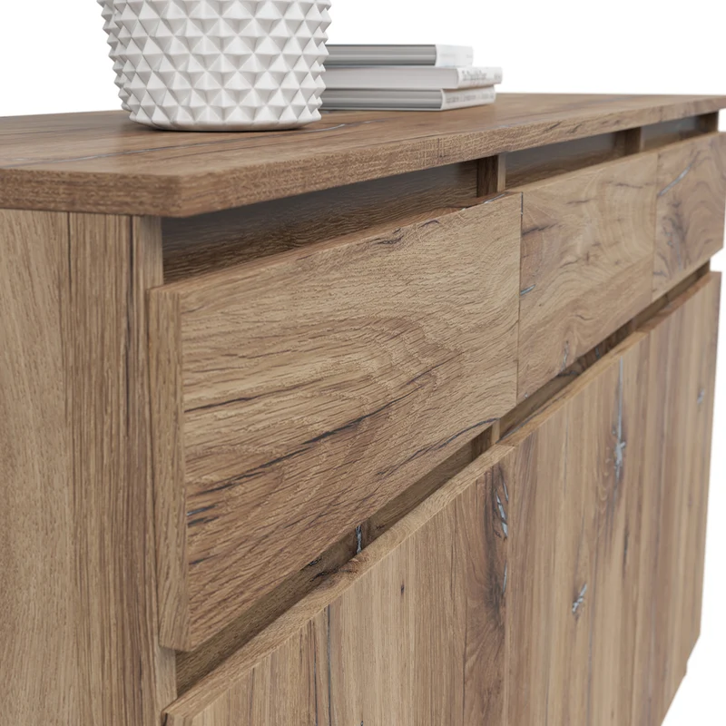 Saturn — Chest of Drawers with 3 Doors & 3 Drawers