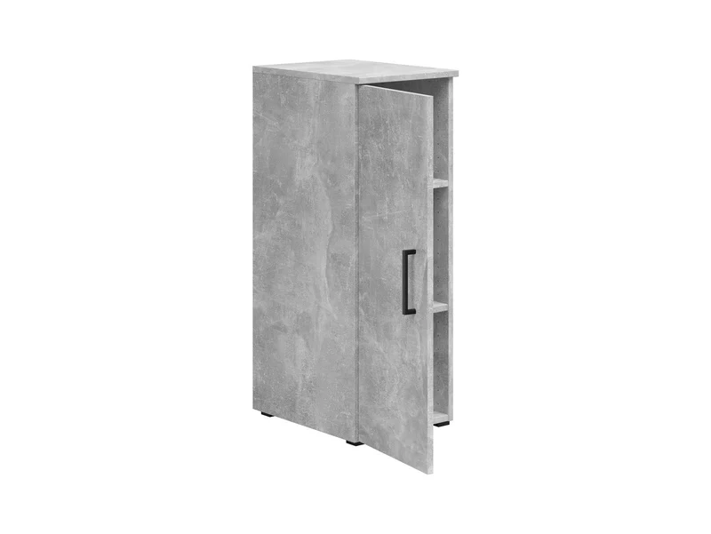 MultiDo — Compact Shelving Unit with Door