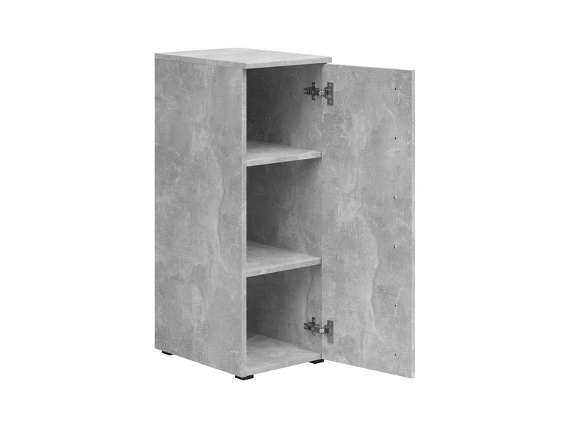 MultiDo — Compact Shelving Unit with Door