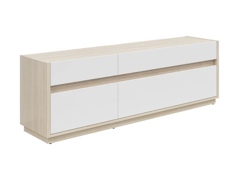 Kim — TV Cabinet with LED Lighting