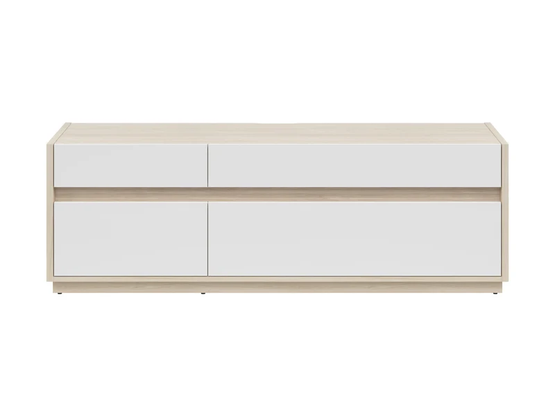 Kim — TV Cabinet with LED Lighting