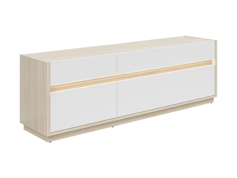 Kim — TV Cabinet with LED Lighting