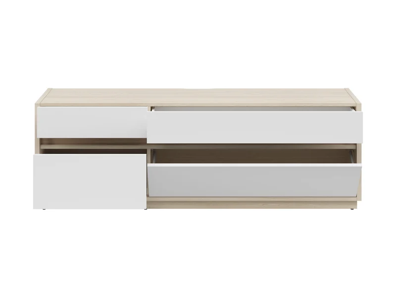 Kim — TV Cabinet with LED Lighting