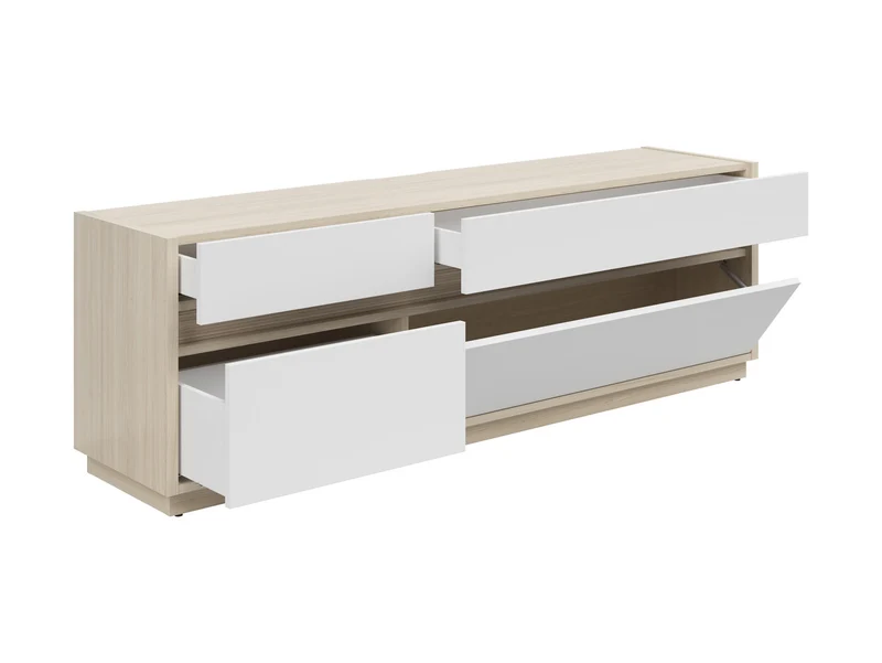 Kim — TV Cabinet with LED Lighting