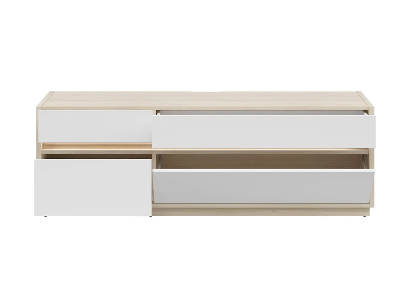 Kim — TV Cabinet with LED Lighting