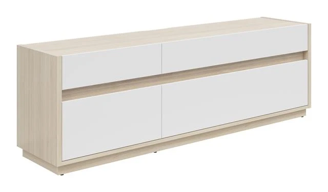 Kim — TV Cabinet with LED Lighting