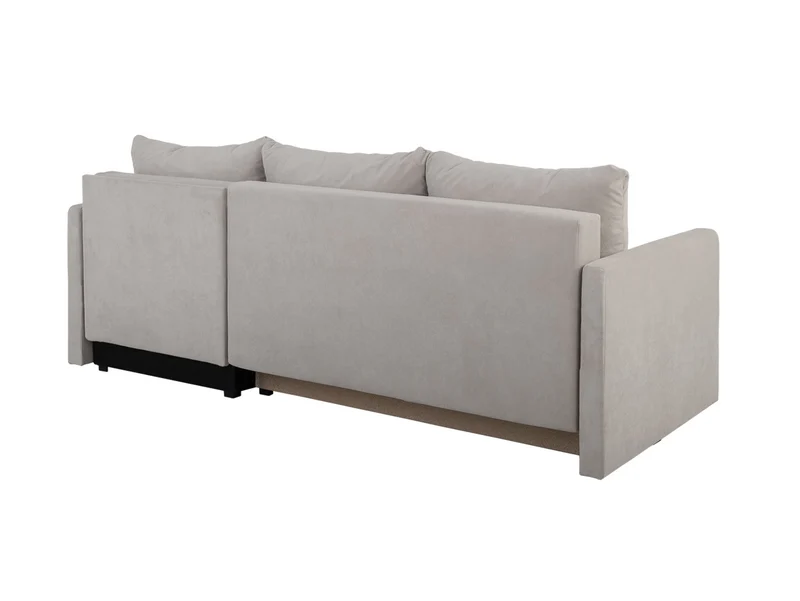 Imros — Corner Sofa Bed | Taupe | Reversible