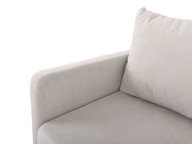 Imros — Corner Sofa Bed | Taupe | Reversible