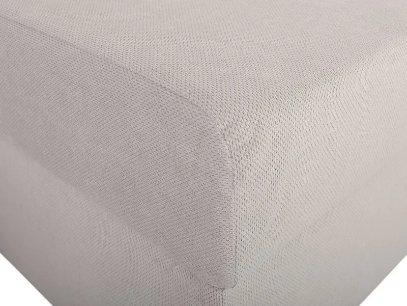 Imros — Corner Sofa Bed | Taupe | Reversible
