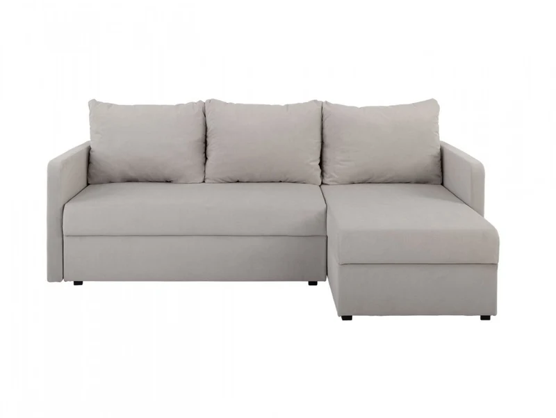 Imros — Corner Sofa Bed | Taupe | Reversible