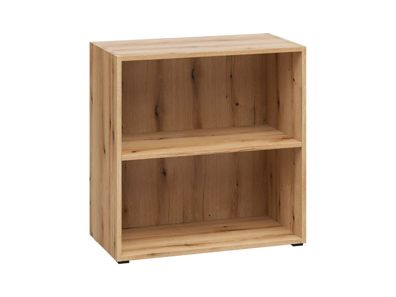System 64 Modular Shelf Unit with Shelf | Coast Evoke Oak