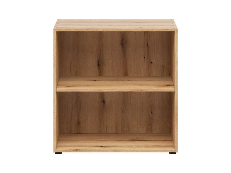 System 64 Modular Shelf Unit with Shelf | Coast Evoke Oak