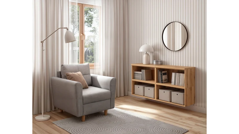 System 64 Modular Shelf Unit with Shelf | Coast Evoke Oak