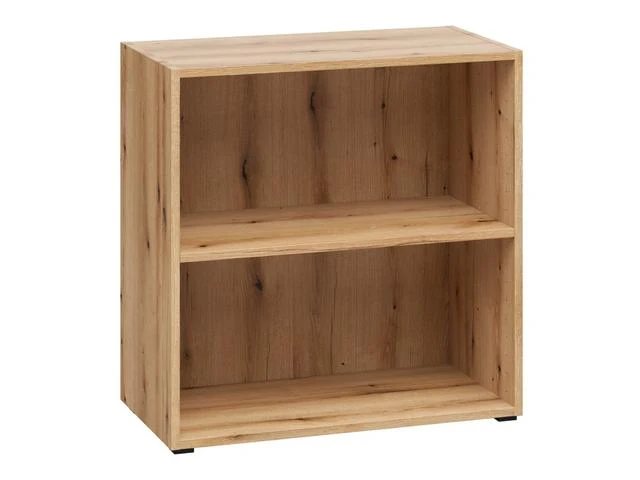 System 64 Modular Shelf Unit with Shelf | Coast Evoke Oak