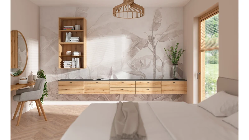 System 64 Modular Cube Shelf | Coast Evoke Oak