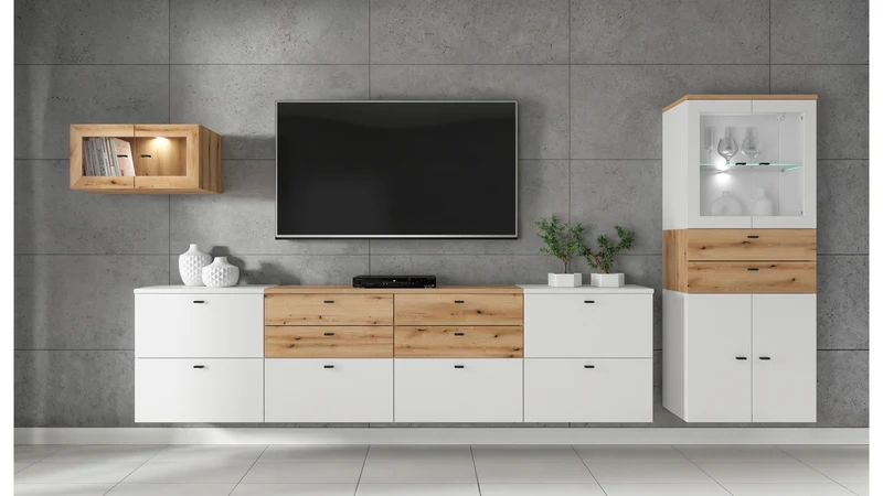 System 64 Top Panel 64 cm | Coast Evoke Oak
