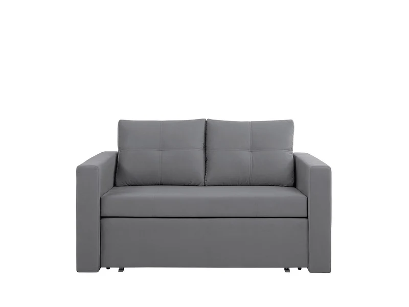 Bunio III 2-Seater Sofa Bed with Storage – Manila Fabric (Colour 16)