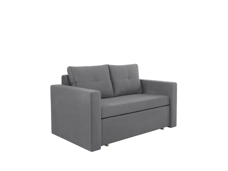 Bunio III 2-Seater Sofa Bed with Storage – Manila Fabric (Colour 16)